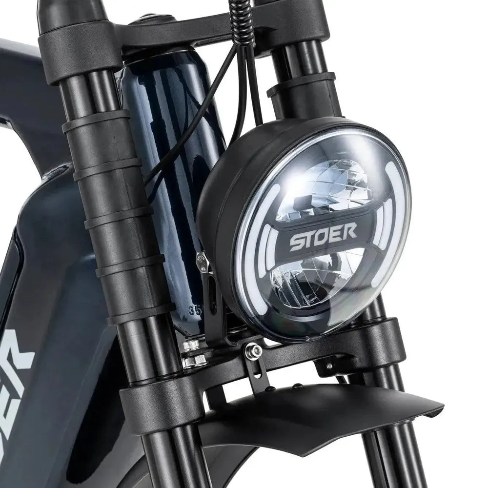 STOER Bikes Urban X - Fatbike - Navy Blue