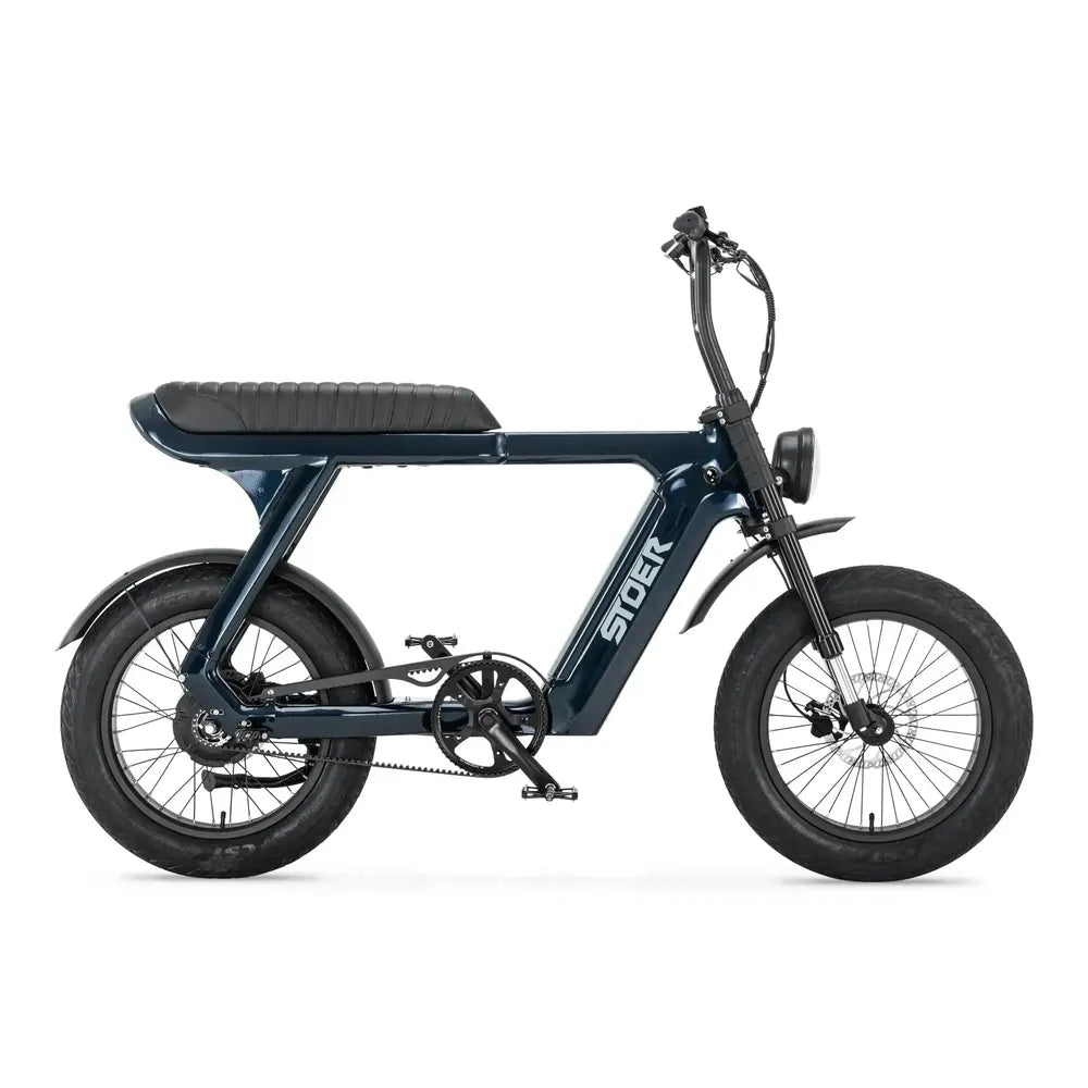 STOER Bikes Urban X - Fatbike - Navy Blue
