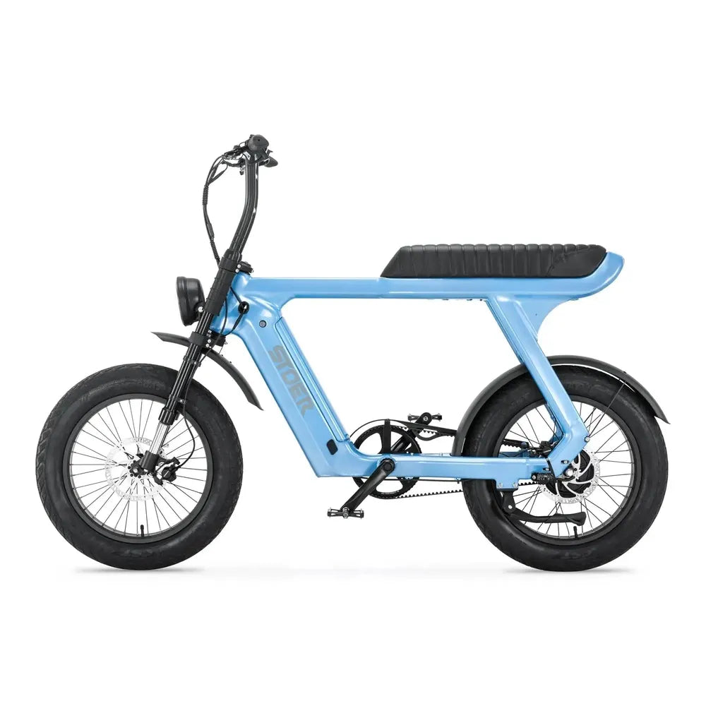 STOER Bikes Urban X - Fatbike - Sky Blue