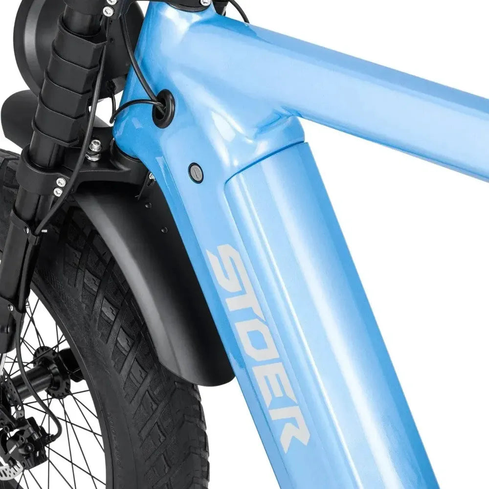 STOER Bikes Urban X - Fatbike - Sky Blue