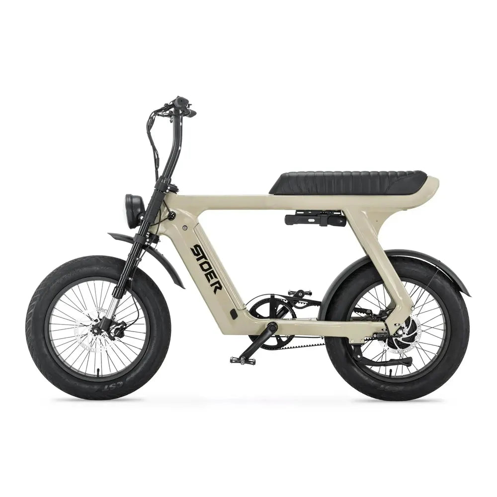 STOER Bikes Urban X - Fatbike - Taupe
