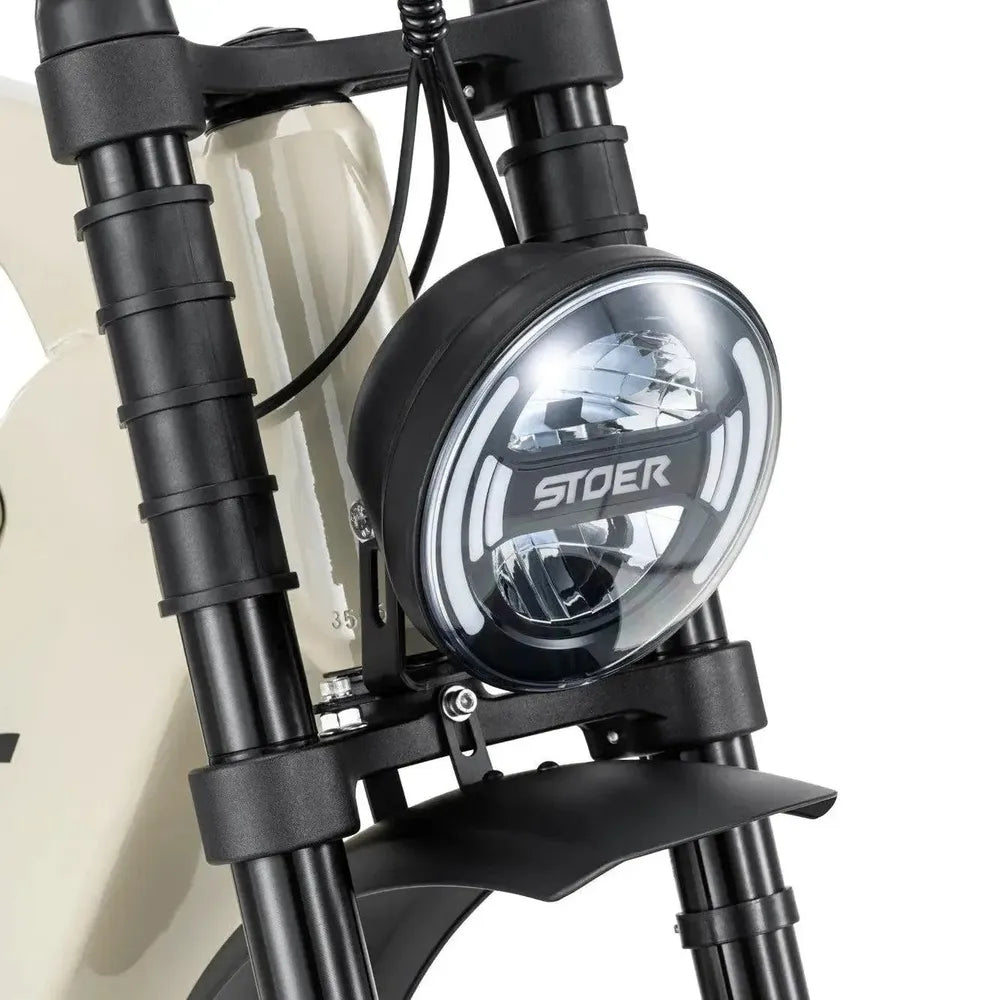 STOER Bikes Urban X - Fatbike - Taupe