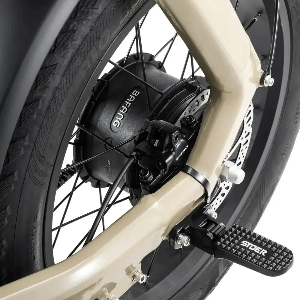 STOER Bikes Urban X - Fatbike - Taupe