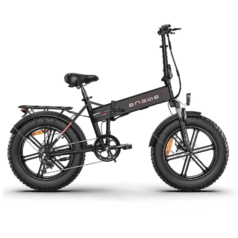 ENGWE EP 2 Pro - Elektrische Vouwfiets - Zwart