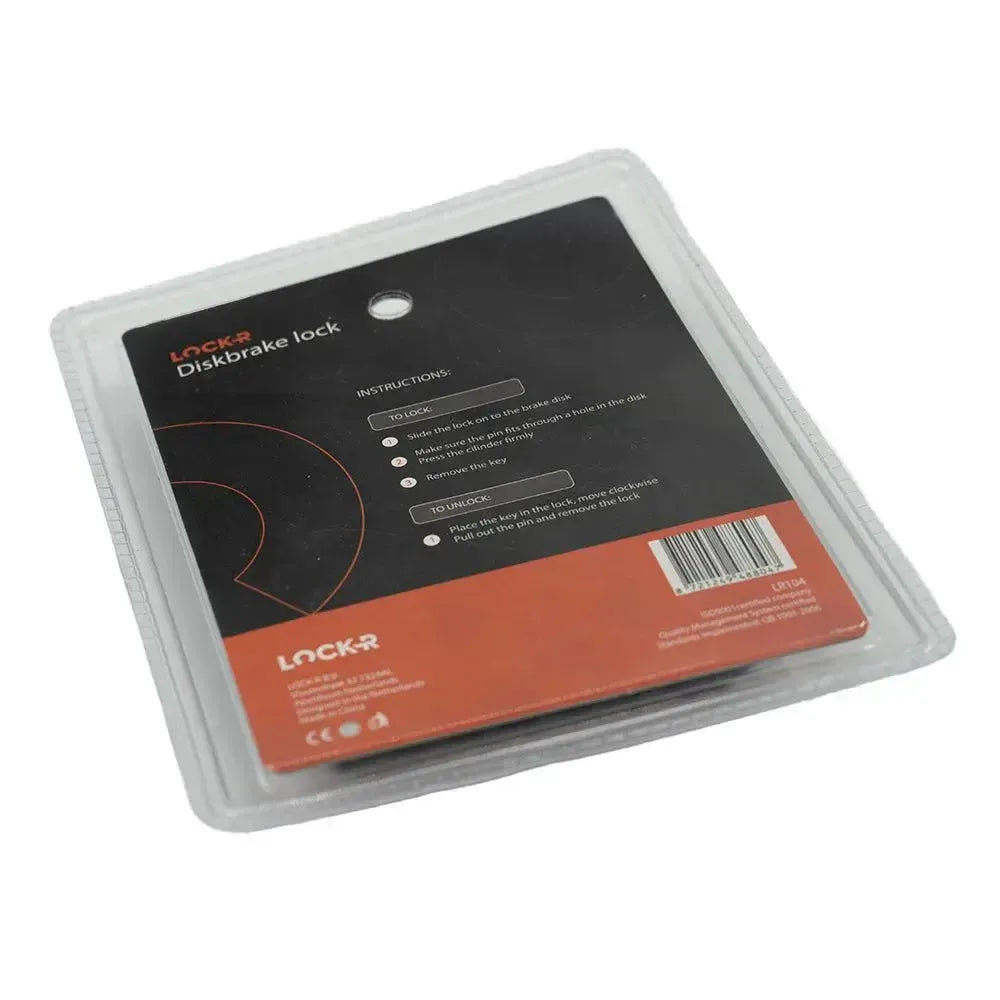 Cerradura de disco - LOCK-R
