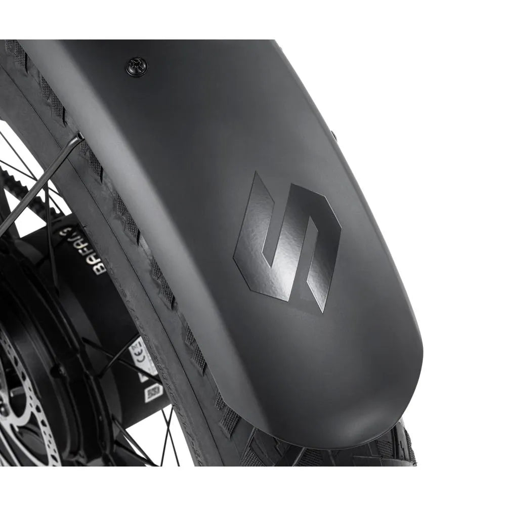 STOER Bikes Urban X - Fatbike - Grijs