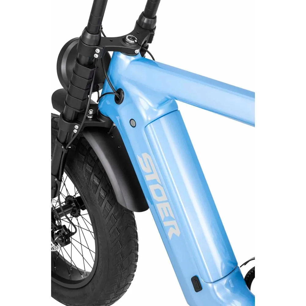 STOER Bikes Urban X - Fatbike - Sky Blue