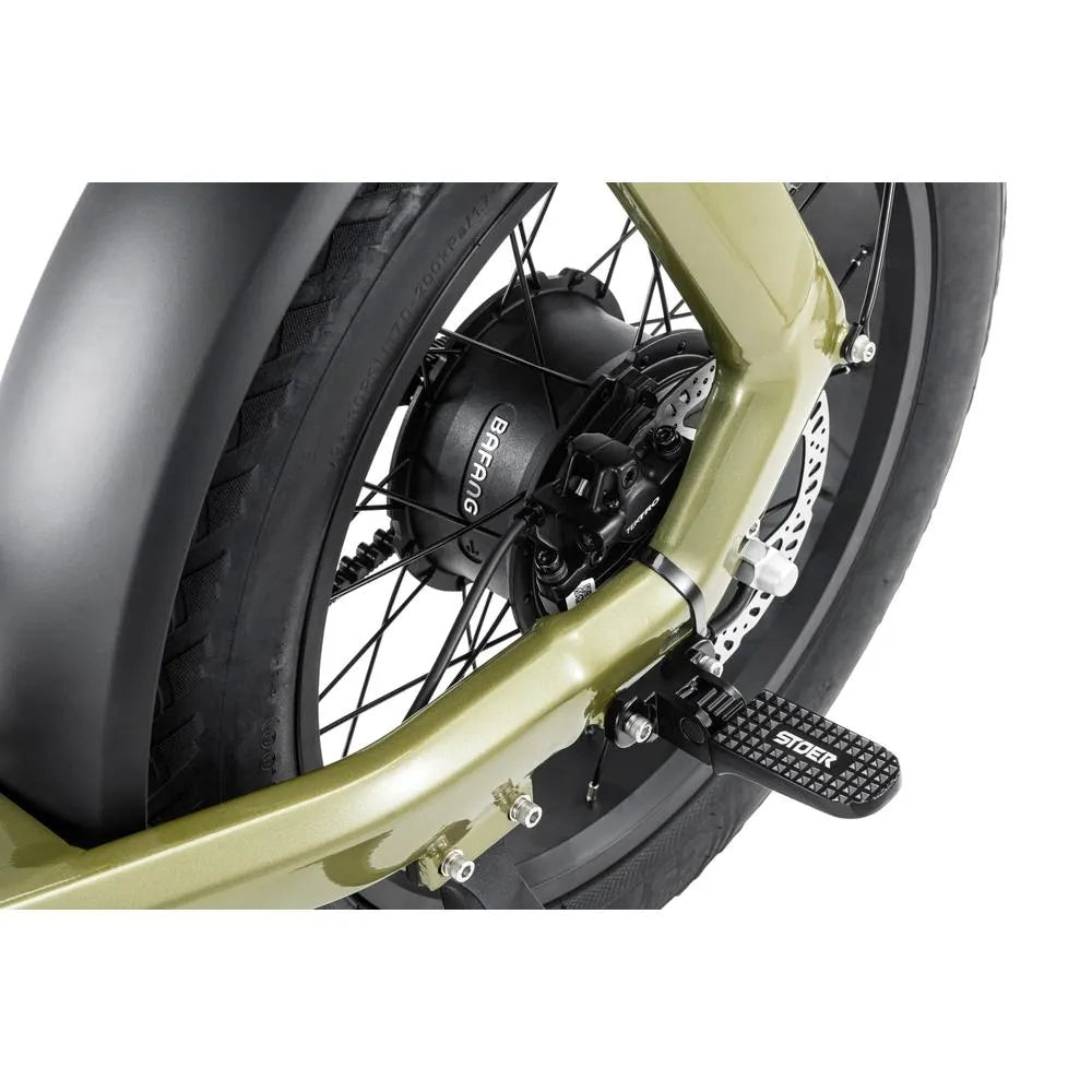 STOER Bikes Urban X - Fatbike - Groen