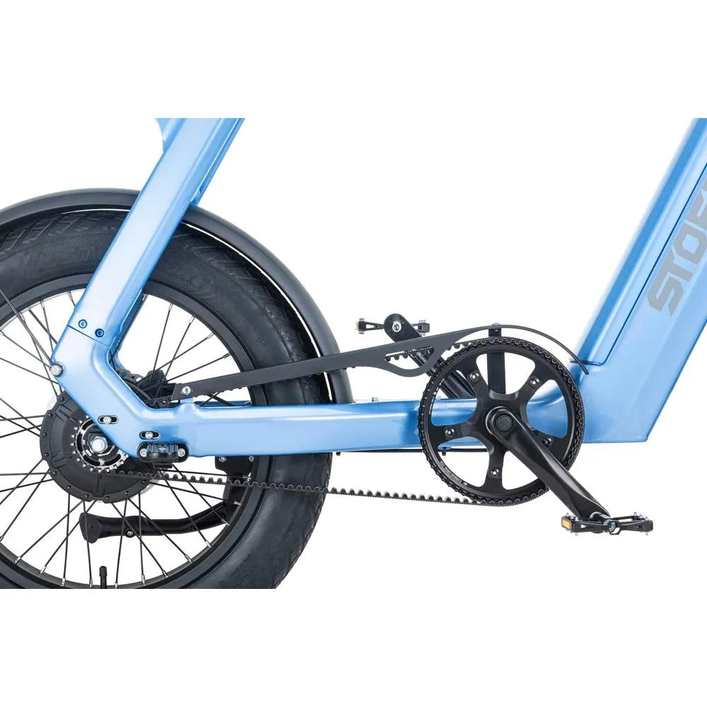 STOER Bikes Urban X - Fatbike - Sky Blue
