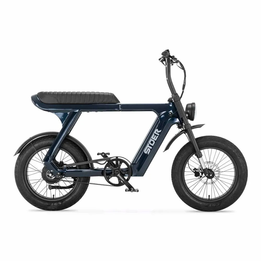 STOER Bikes Urban X - Fatbike - Sky Blue