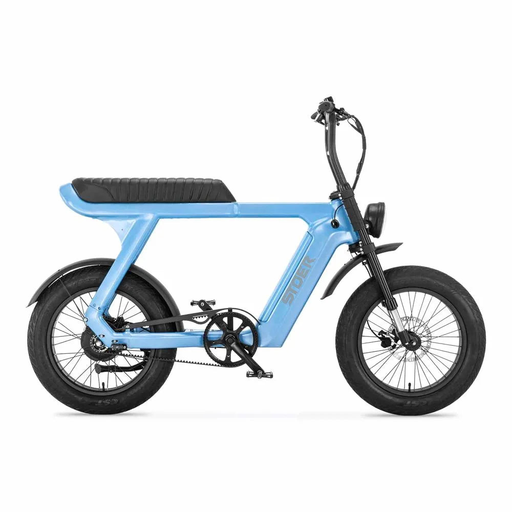 STOER Bikes Urban X - Fatbike - Navy Blue