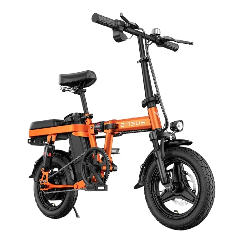 ENGWE T14 - Bicicleta plegable - Naranja