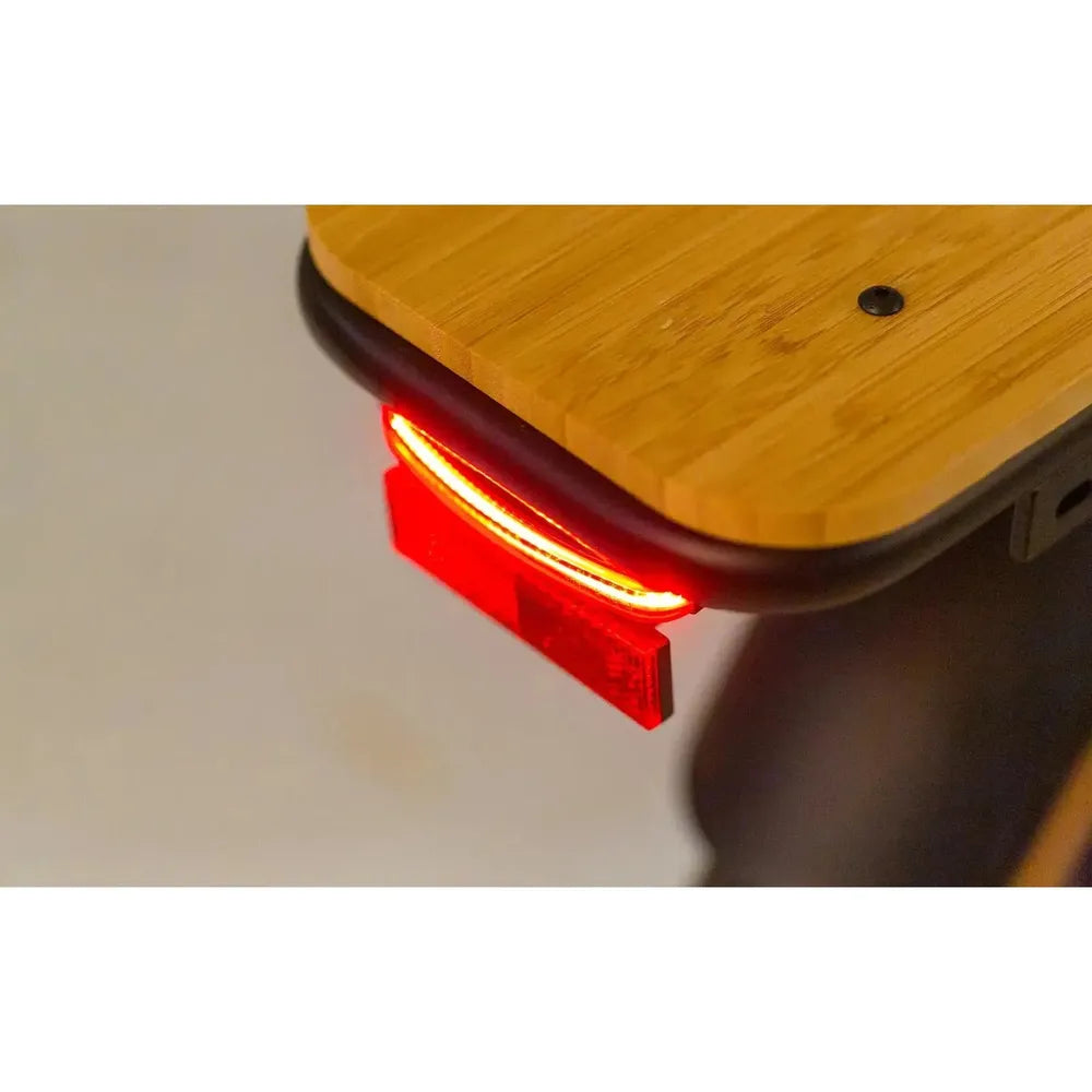 Tomos Bamboo Plate - Tomos E-Cargo