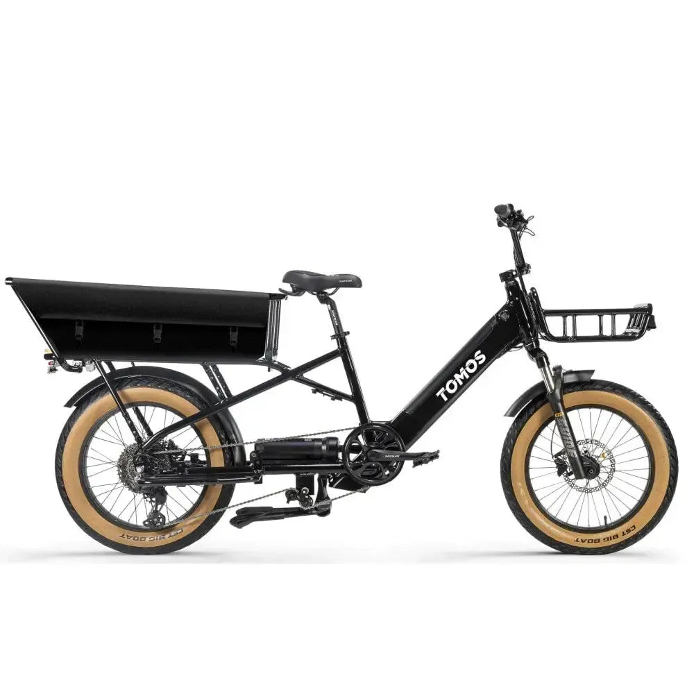 Tomos E-Cargo - Longtail - Red