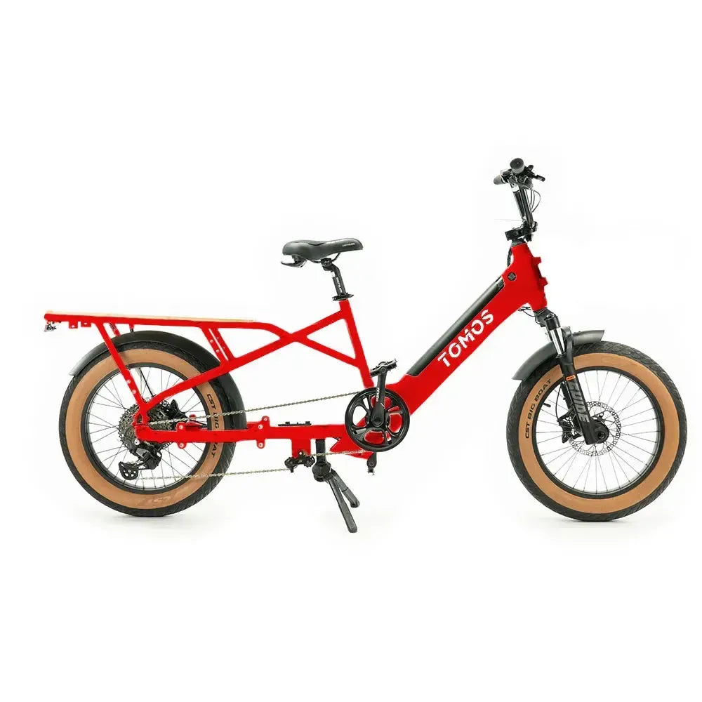 Tomos E-Cargo - Longtail - Red