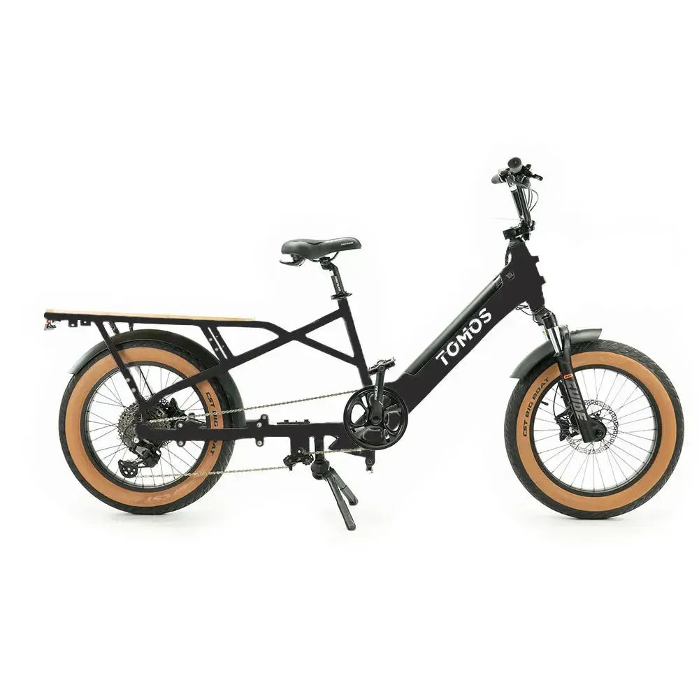 Tomos E-Cargo - Longtail - Black