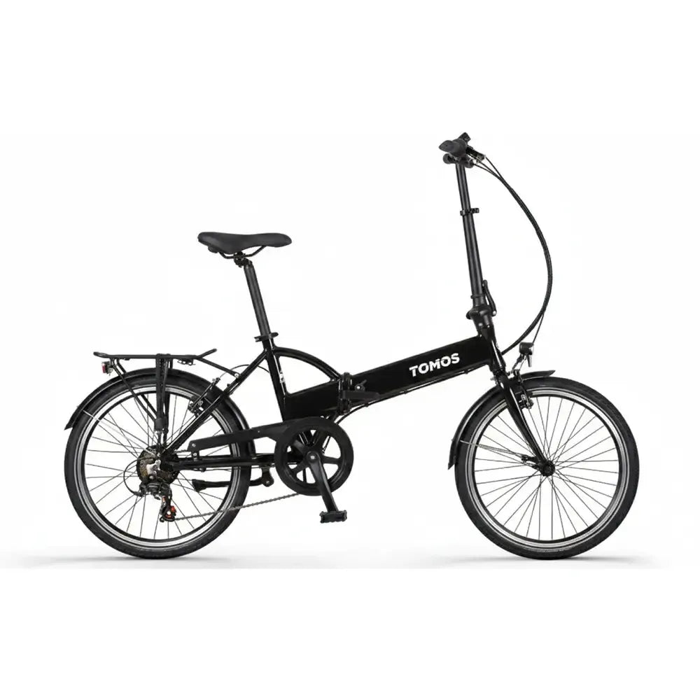Tomos EB 10 - Glossy Anthracite