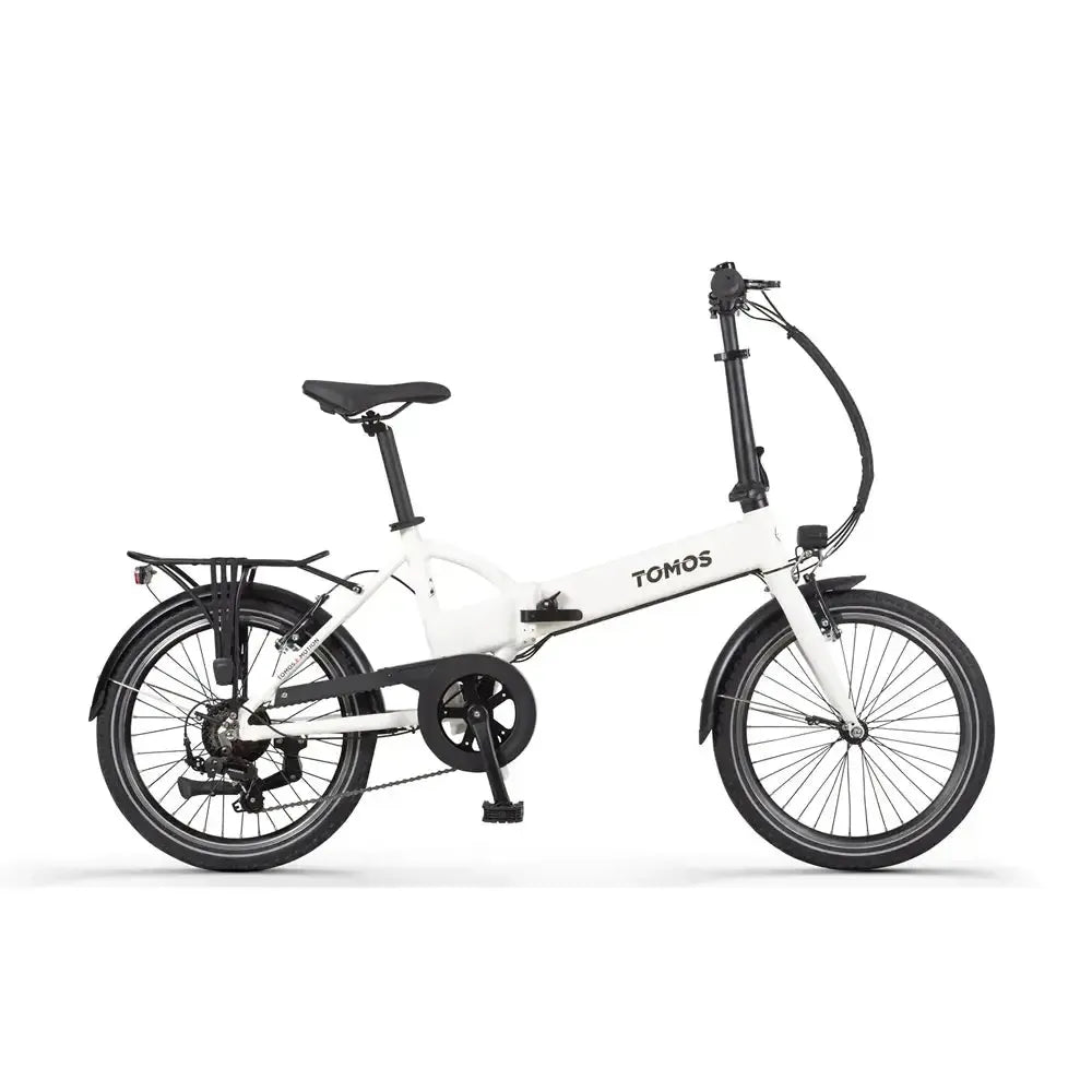 Tomos EB 10 - White Gloss