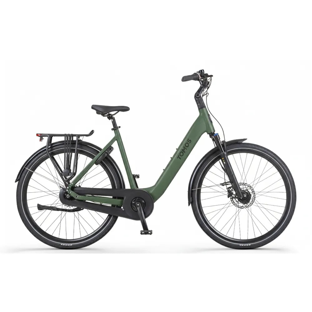 Tomos EB 14 - Verde claro mate