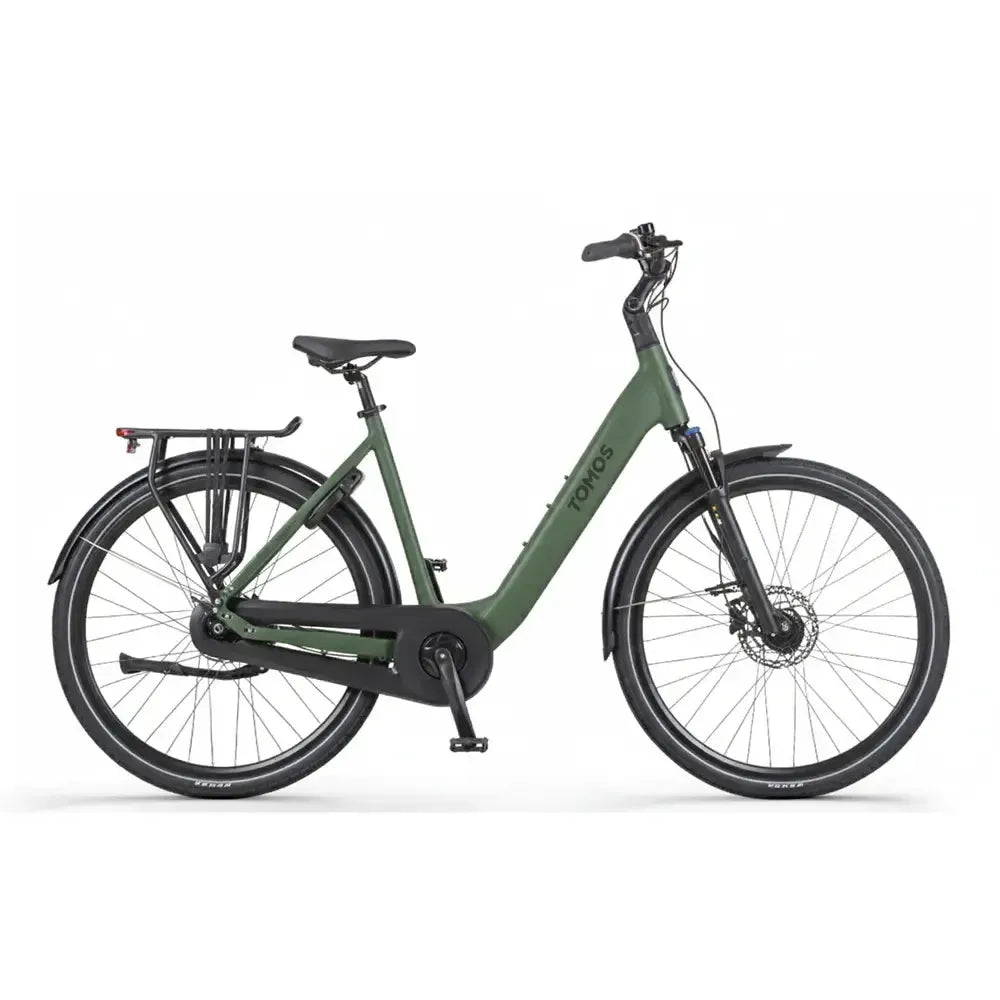 Tomos EB 14 - Matte Army Green