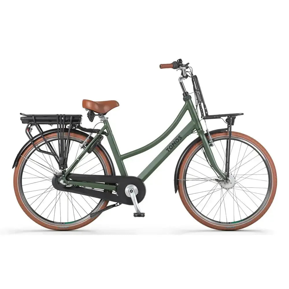 Tomos EB 15 - Matte Army Green