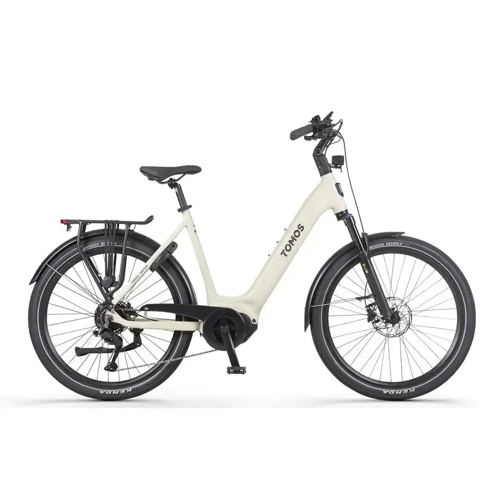 Tomos EB 17 - Matte Pebble Gray