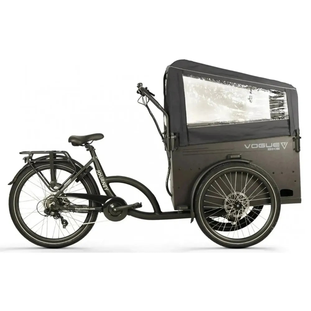 Vogue Journey Plus - Negro mate - Negro