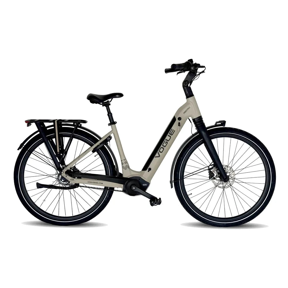 Vogue Prestige con transmisión por correa - Entrada baja - Gris Fashion