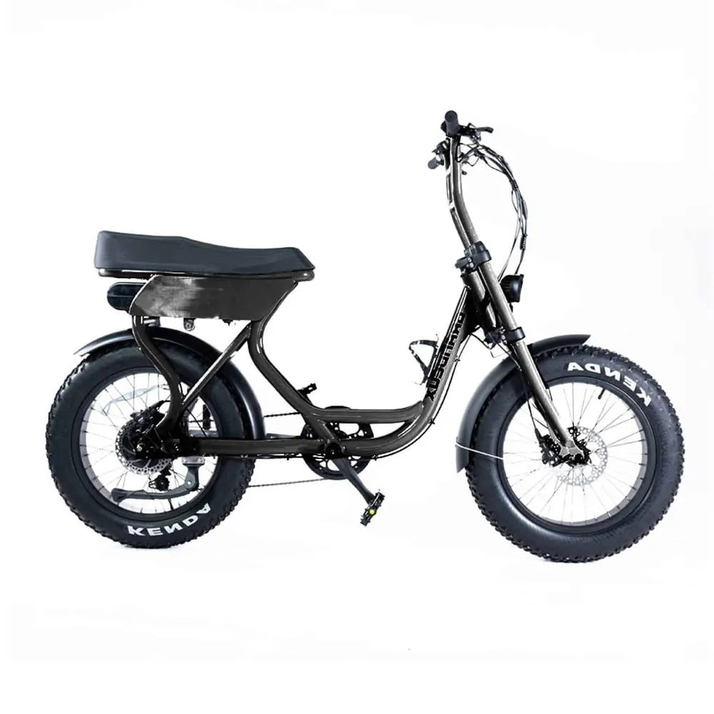 Grandeux - Fatbike - Xcite- Zwart