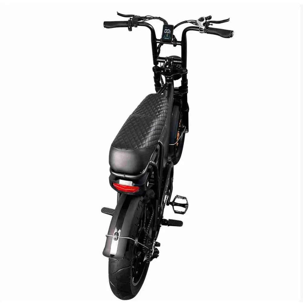 EB2 Fatbike Zwart + Alarm-systeem + Gratis montage