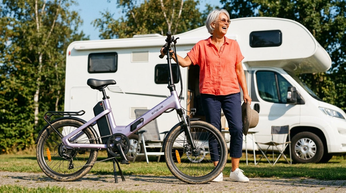 The 5 Best Folding Bikes for a Camping Holiday