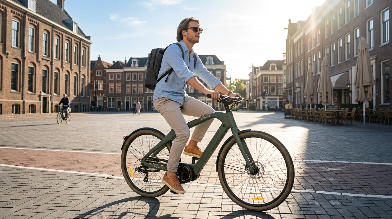 Las 5 mejores e-bikes para el trayecto diario al trabajo