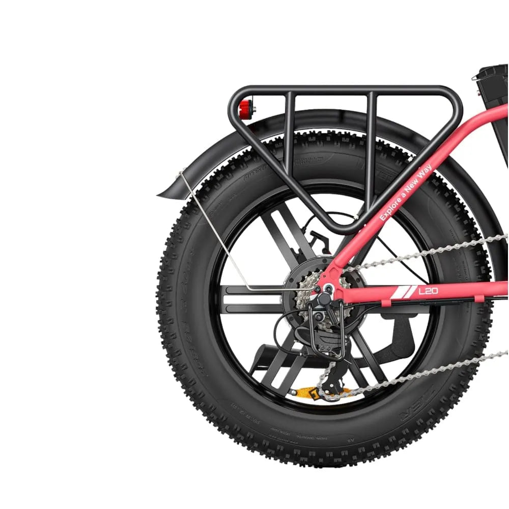 Engwe L20 - Fatbike - Negro