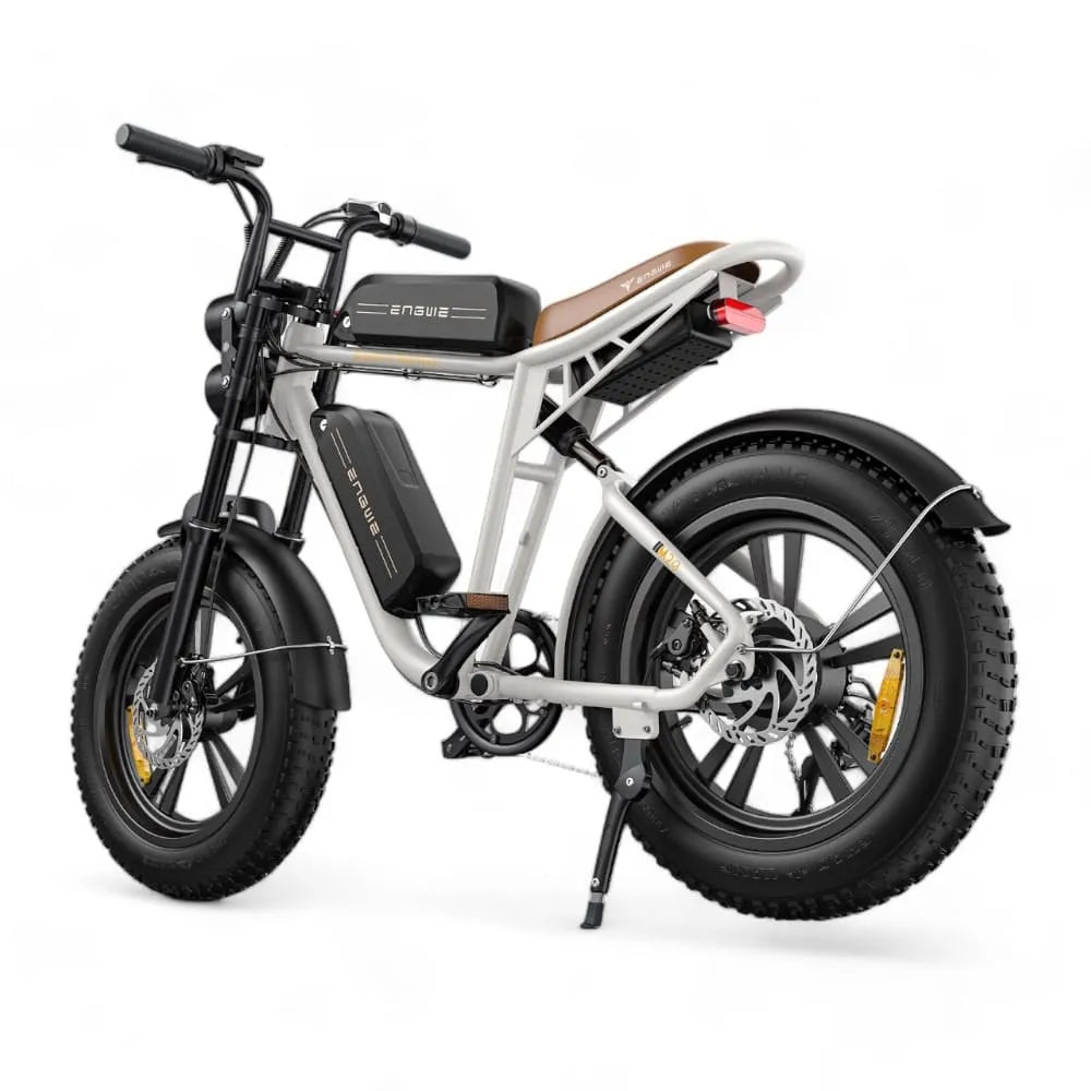 ENGWE M20 - Fatbike - Doble batería - Verde