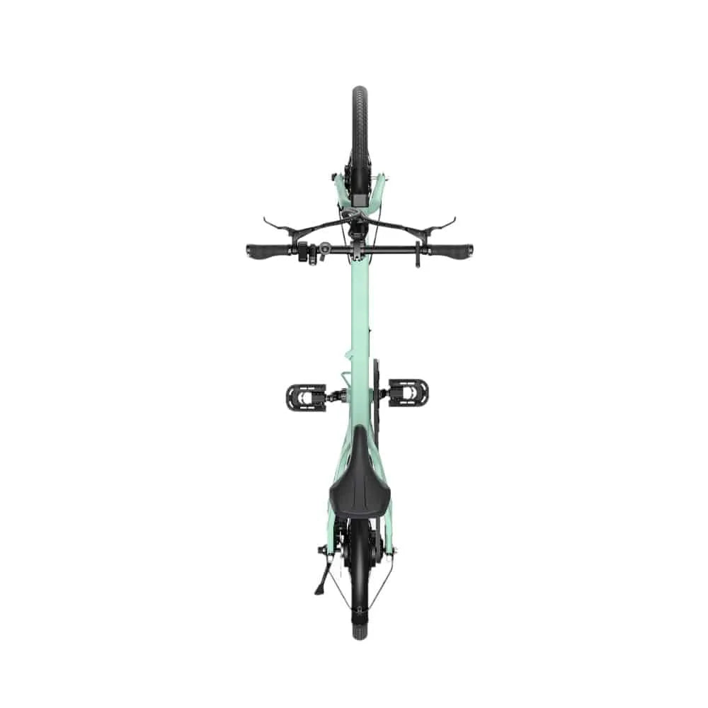 ENGWE P20 - Bicicleta eléctrica plegable - Verde