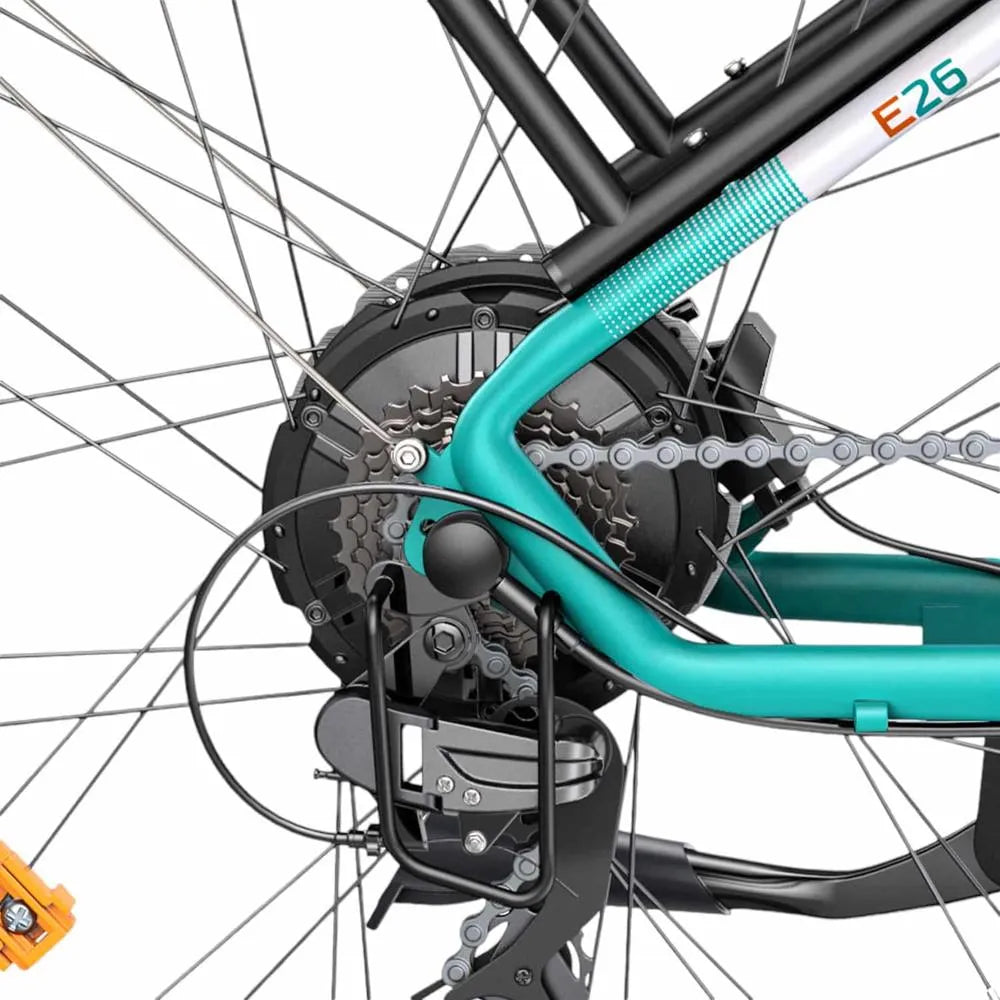 ENGWE E26 - Entrada baja - Naranja