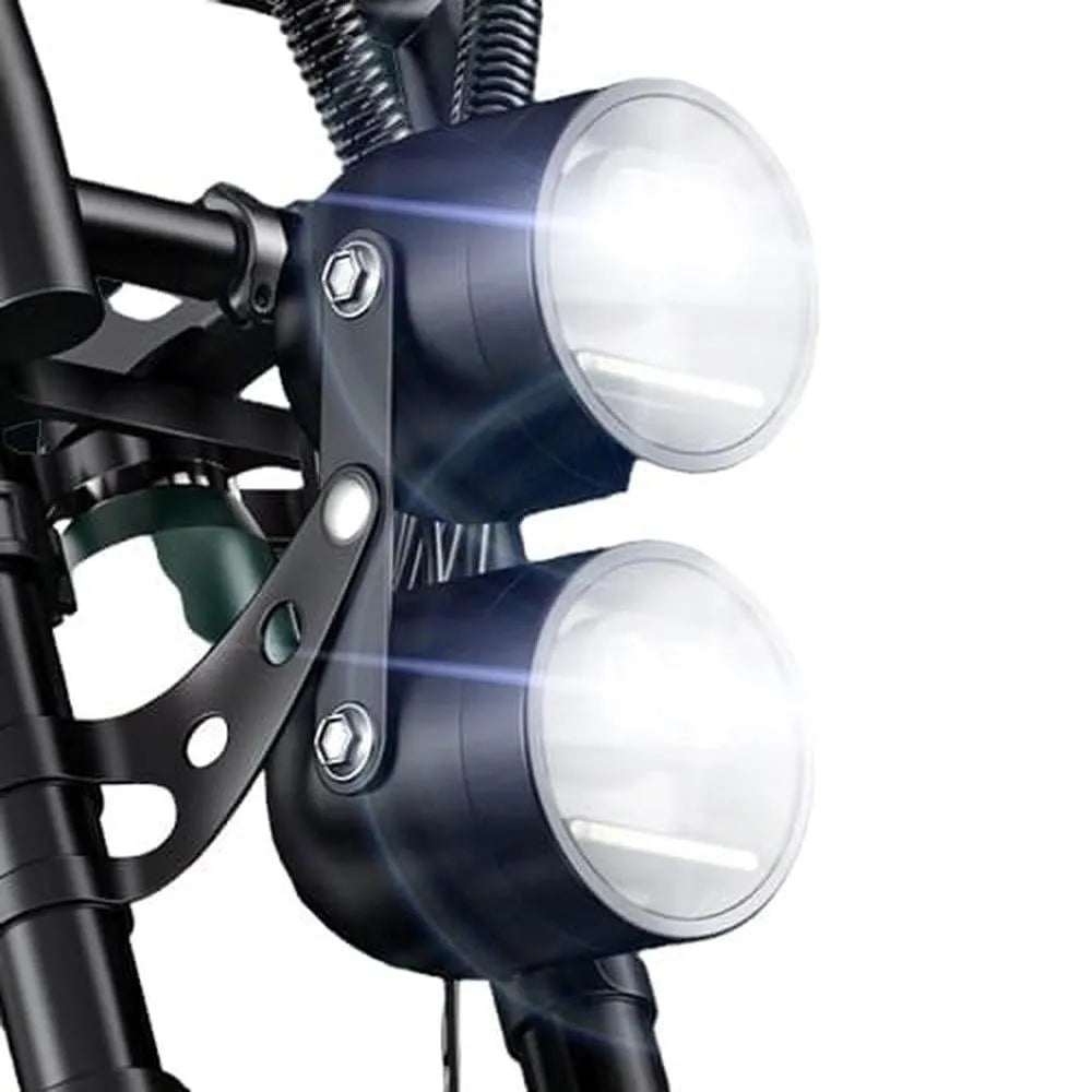 ENGWE M20 - Fatbike - Doble batería - Verde