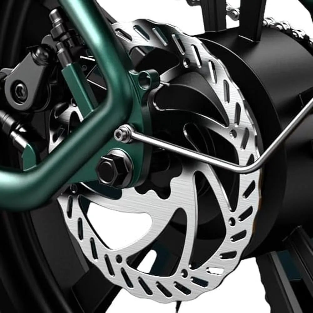 ENGWE M20 - Fatbike - Doble batería - Negro