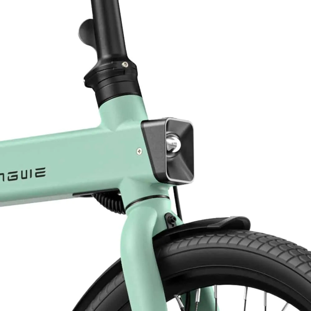ENGWE P20 - Bicicleta eléctrica plegable - Negro