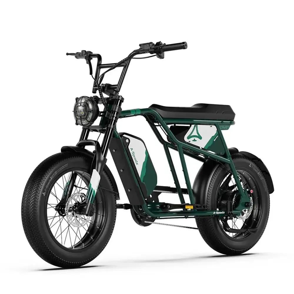 A-Spadz Cavet Air - Groen
