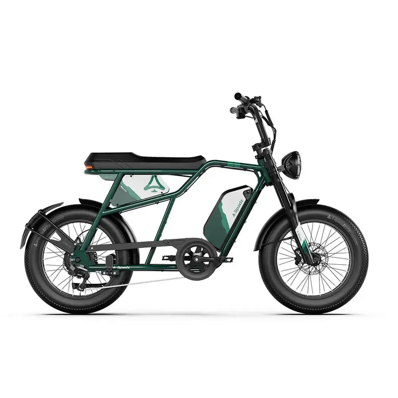 A-Spadz Cavet Air - Groen