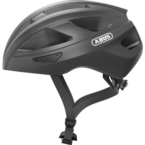 ABUS Macator Shiny titan helmet