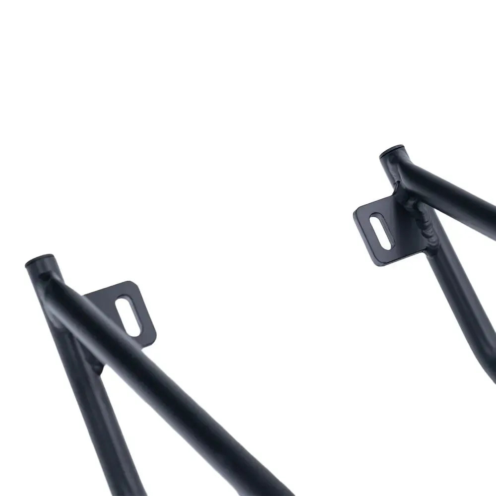 Diablo Zipper - Portaequipajes trasero - Negro