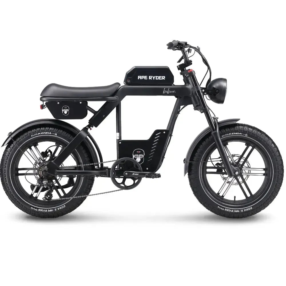 ApeRyder Baboon - Black