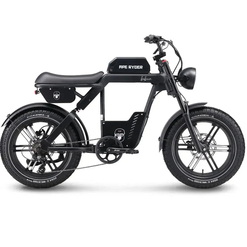 ApeRyder Baboon - Black