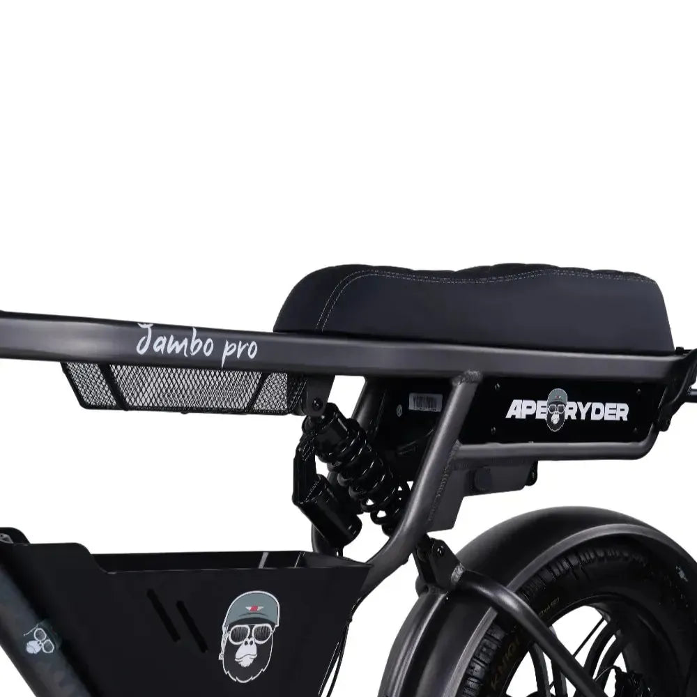 ApeRyder Jambo pro - Black