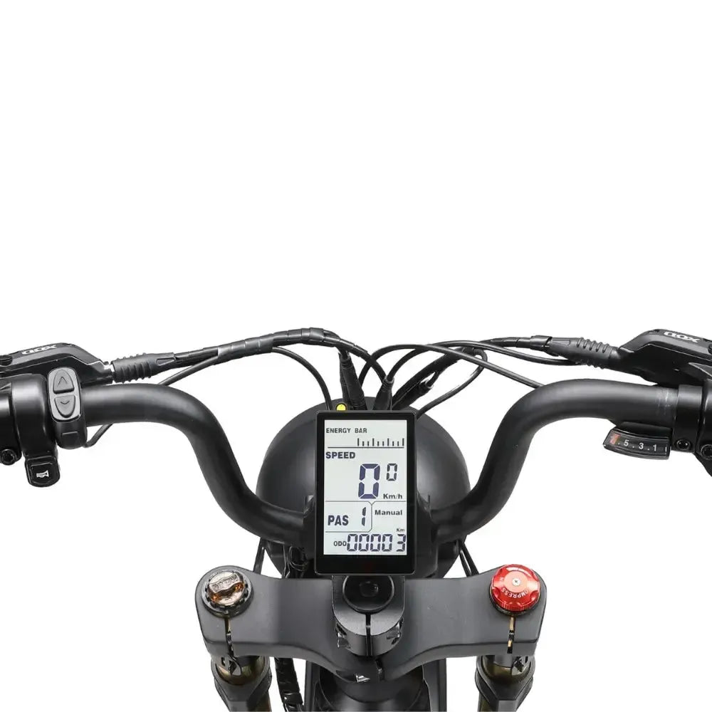 ApeRyder MD10 premium - Matte Black