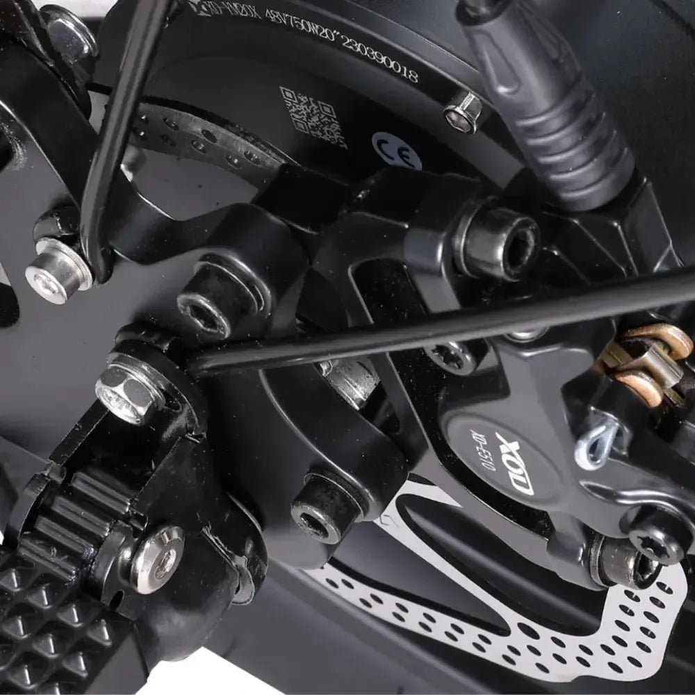 ApeRyder MD10 premium - Matte Black