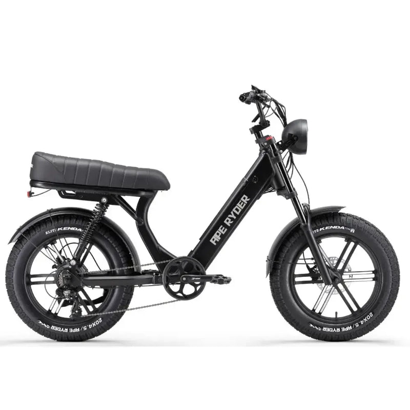 ApeRyder MD10 premium - Matte Black