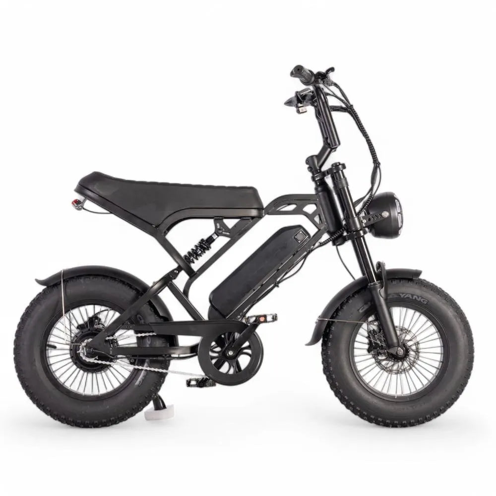 V20 Mini - Negro - Fatbike